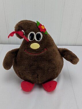 Vintage Nestle Semi Sweetie Chocolate Chip Plush 8" Stuffed Animal 1984 Trudy